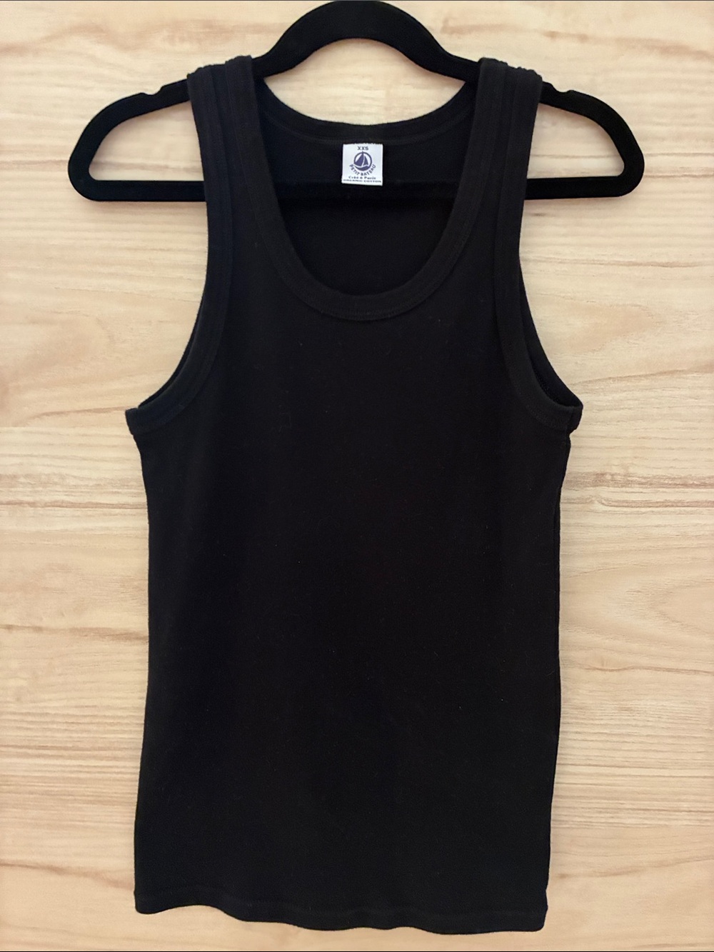 Petit Bateau organic cotton tank top